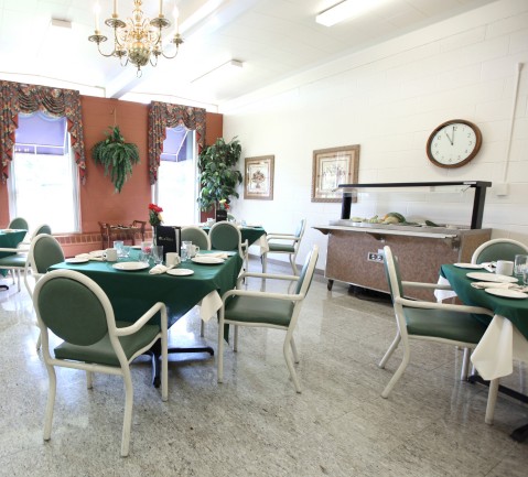 The Laurels of Mt. Pleasant: Dining