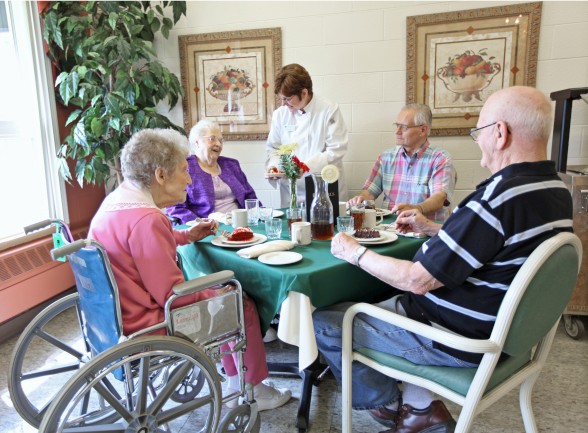 The Laurels of Mt. Pleasant: Dining