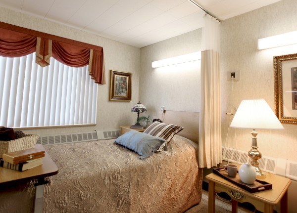The Laurels of Mt. Pleasant:  Private Guest Room