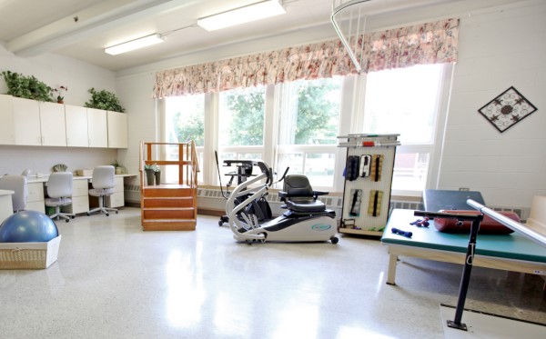 The Laurels of Mt. Pleasant: Rehab Gym