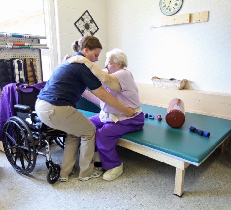 The Laurels of Mt. Pleasant: Rehab