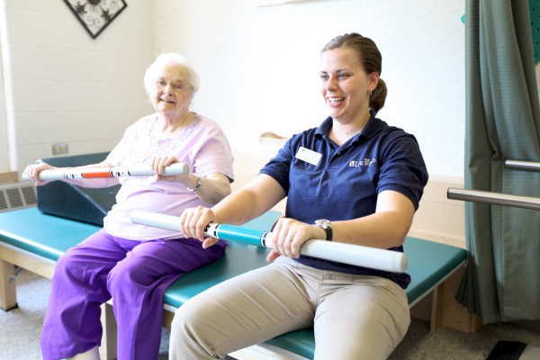 The Laurels of Mt. Pleasant: Rehab