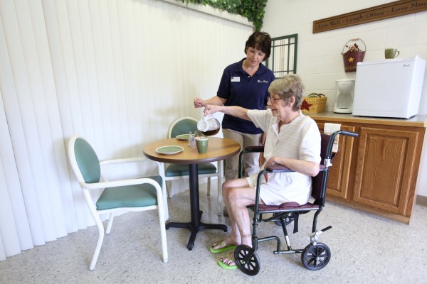 The Laurels of Mt. Pleasant: Occupational Therapy Kitchen