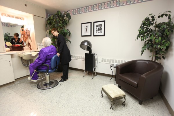 The Laurels of Mt. Pleasant: Beauty and Barber Shop