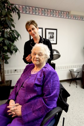 The Laurels of Mt. Pleasant: Beauty and Barber Shop