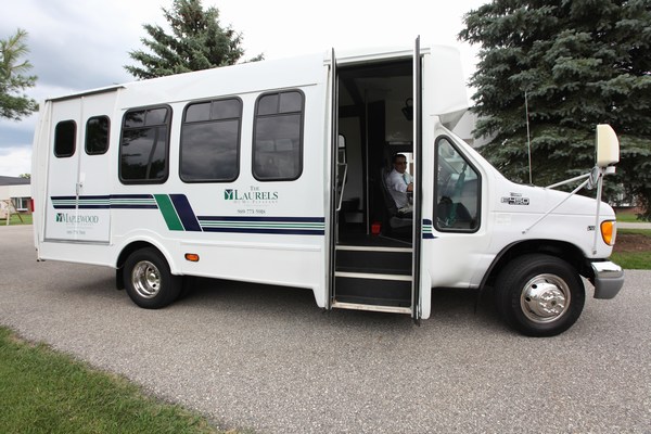 The Laurels of Mt. Pleasant: Wheelchair Accessible Bus