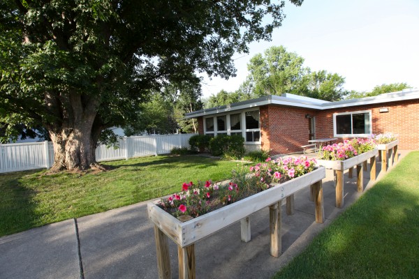 The Laurels of Mt. Pleasant: Courtyard