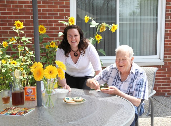 The Laurels of Mt. Pleasant: Courtyard