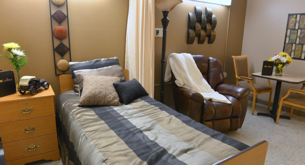 Private Guest Rooms